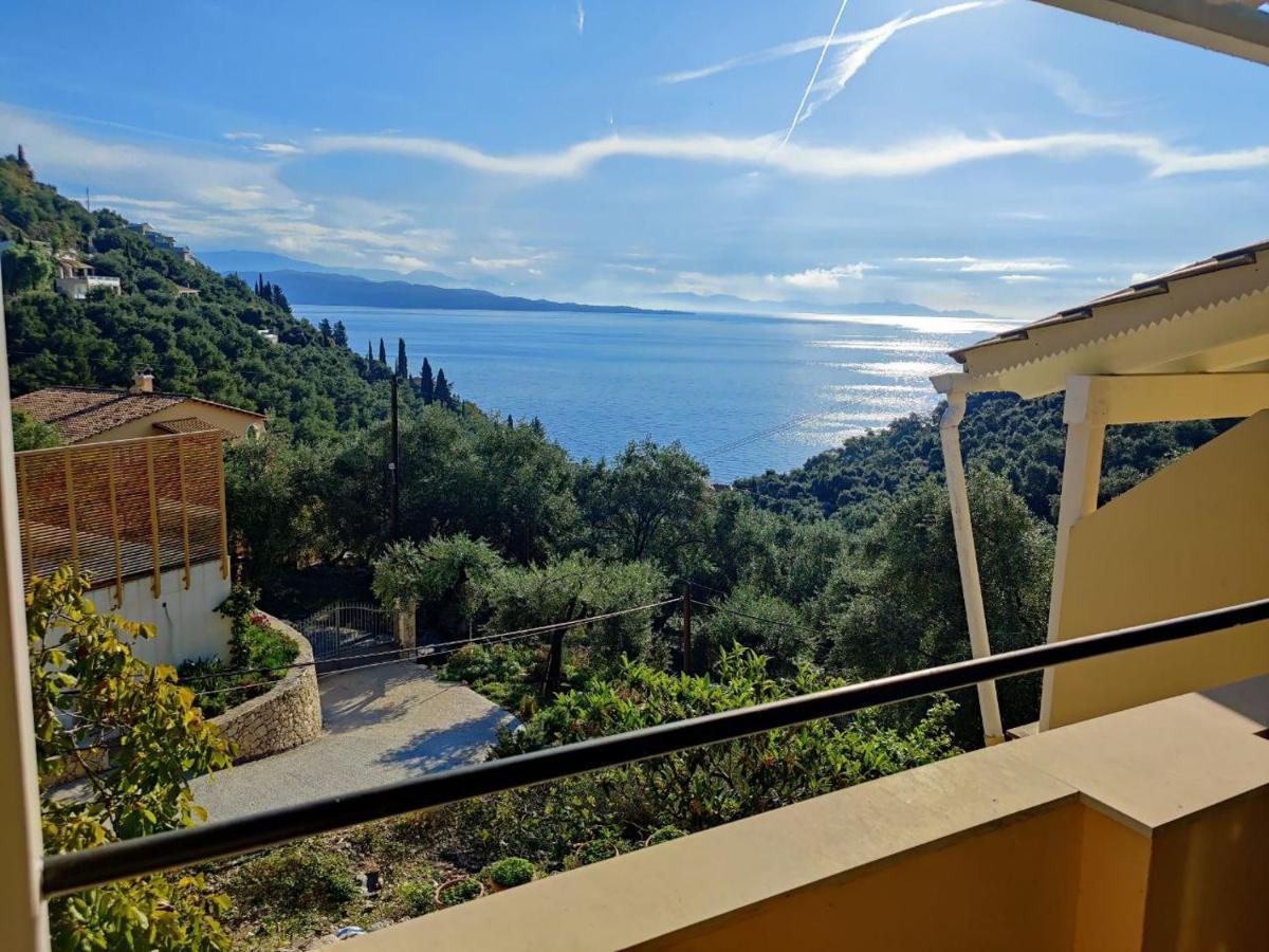 Kaminaki Seaview Apartments Katávolos Екстериор снимка