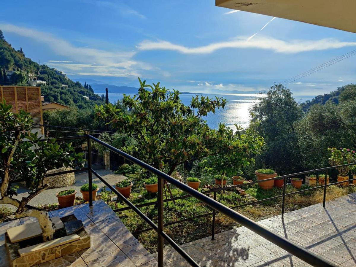 Kaminaki Seaview Apartments Katávolos Екстериор снимка