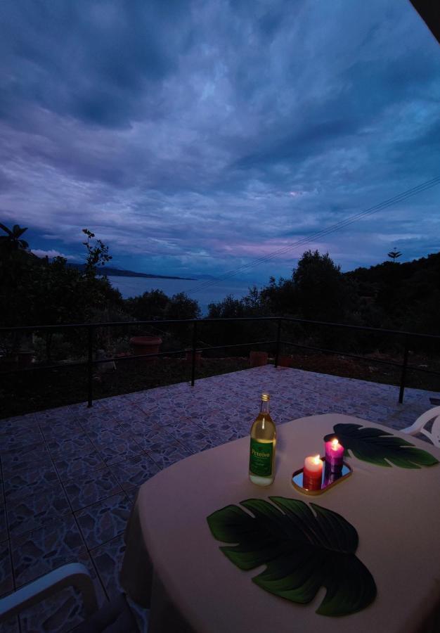 Kaminaki Seaview Apartments Katávolos Екстериор снимка