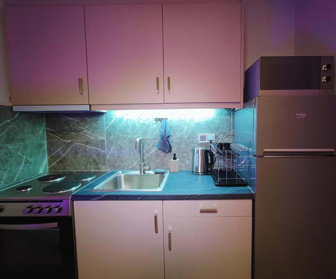Kaminaki Seaview Apartments Katávolos Екстериор снимка