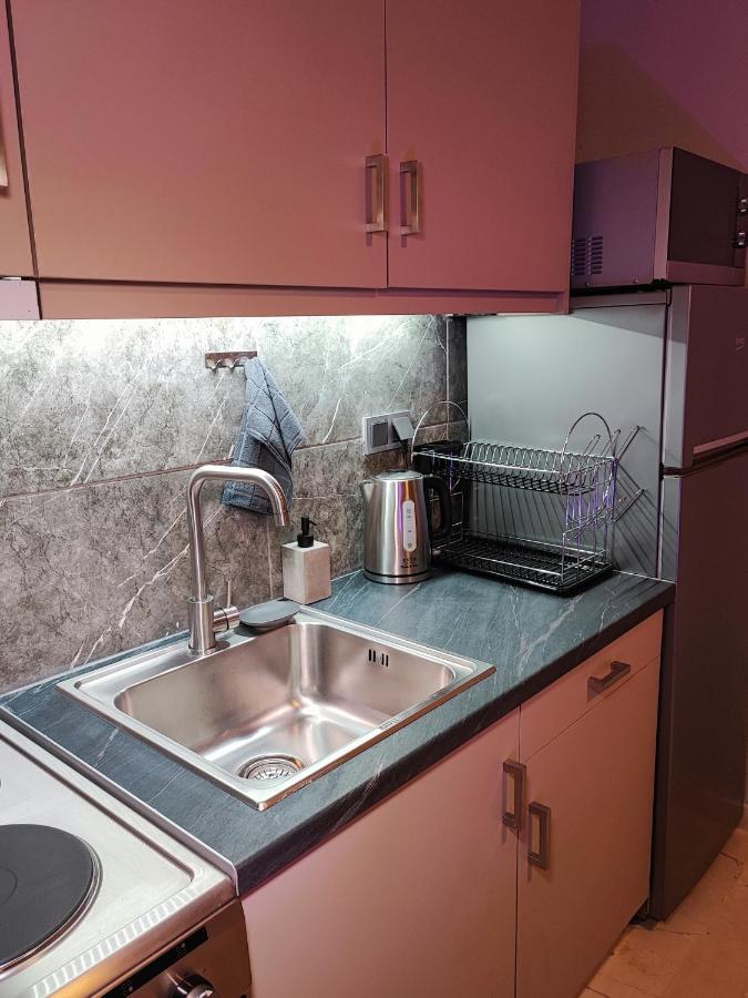 Kaminaki Seaview Apartments Katávolos Екстериор снимка