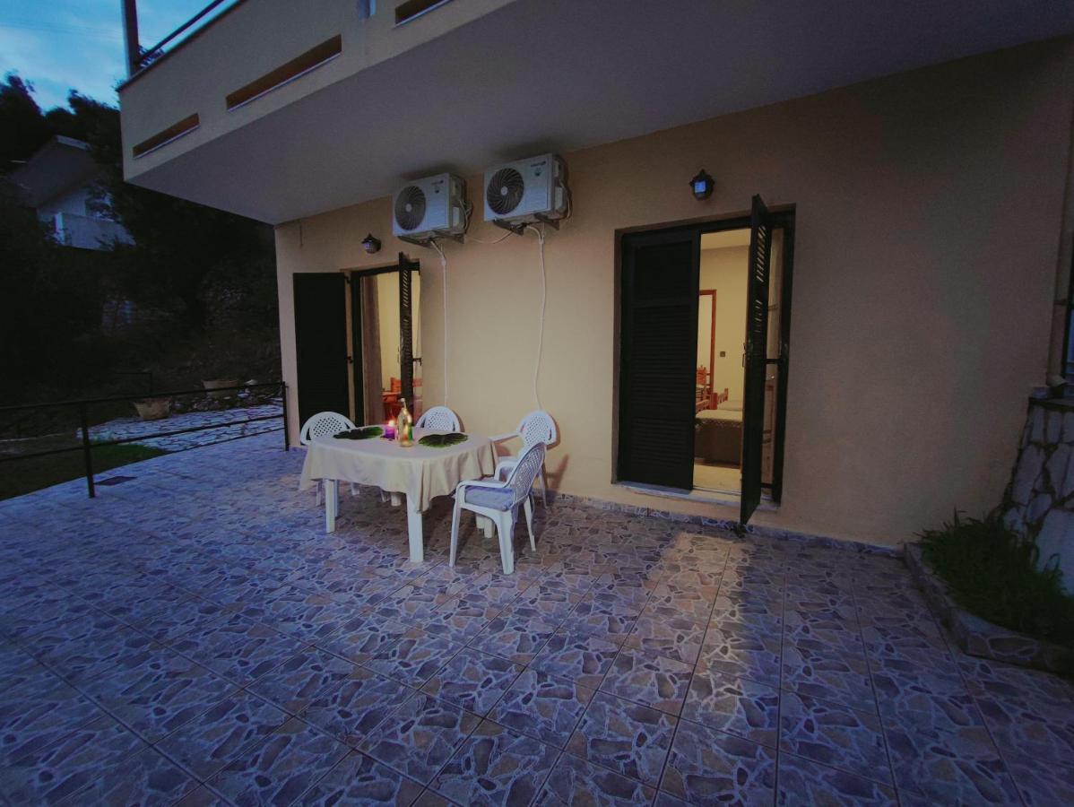 Kaminaki Seaview Apartments Katávolos Екстериор снимка