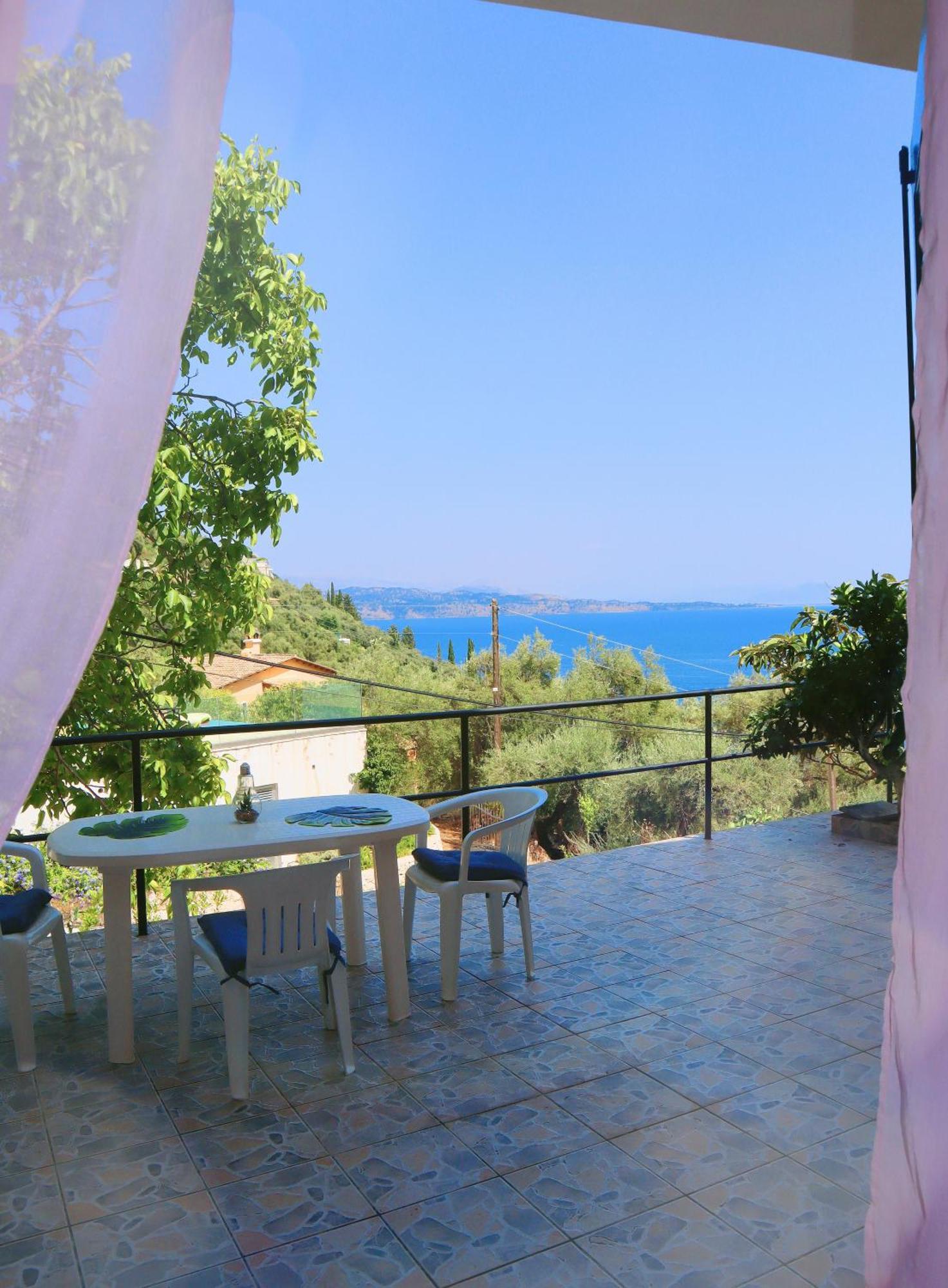 Kaminaki Seaview Apartments Katávolos Екстериор снимка