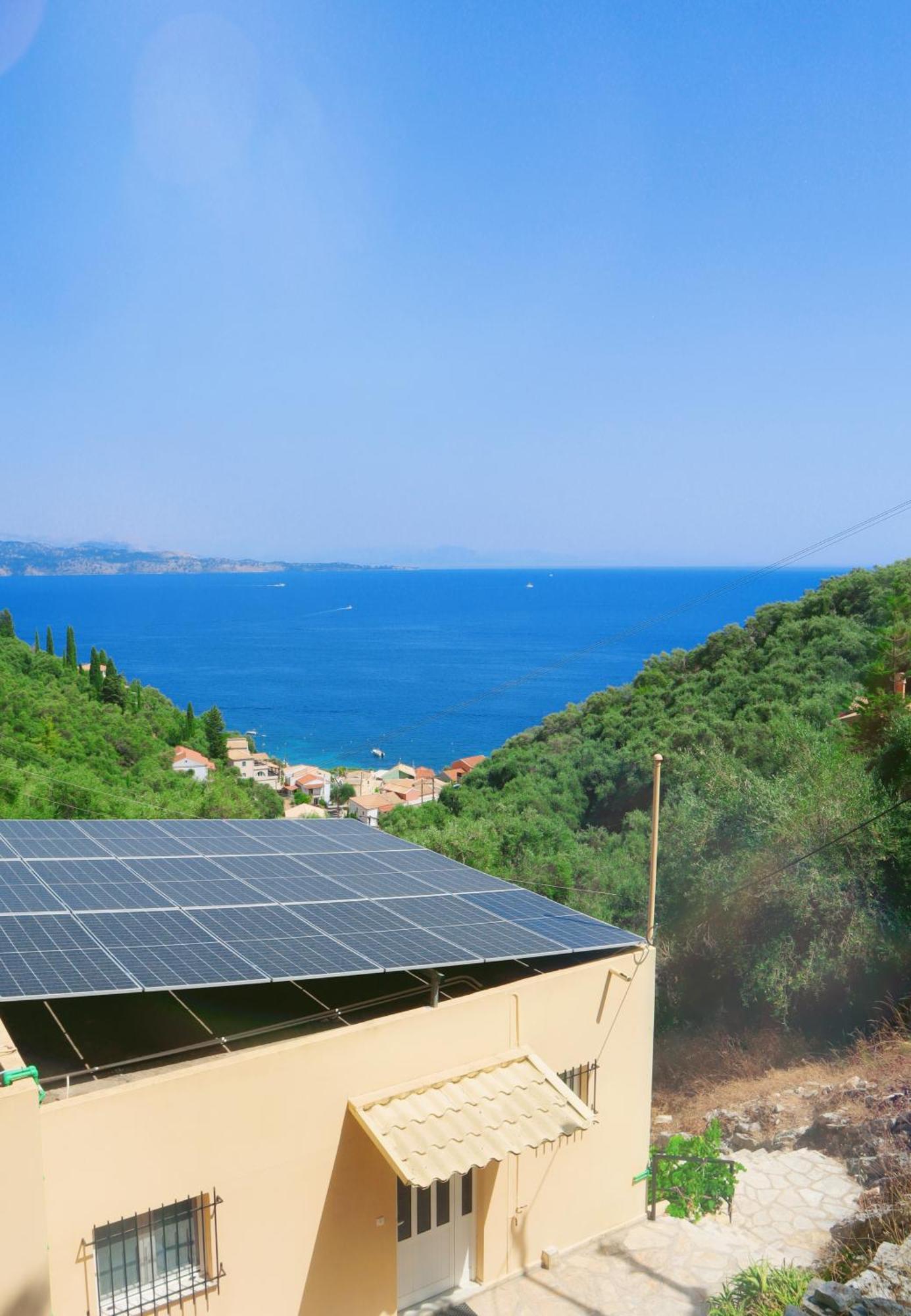 Kaminaki Seaview Apartments Katávolos Екстериор снимка