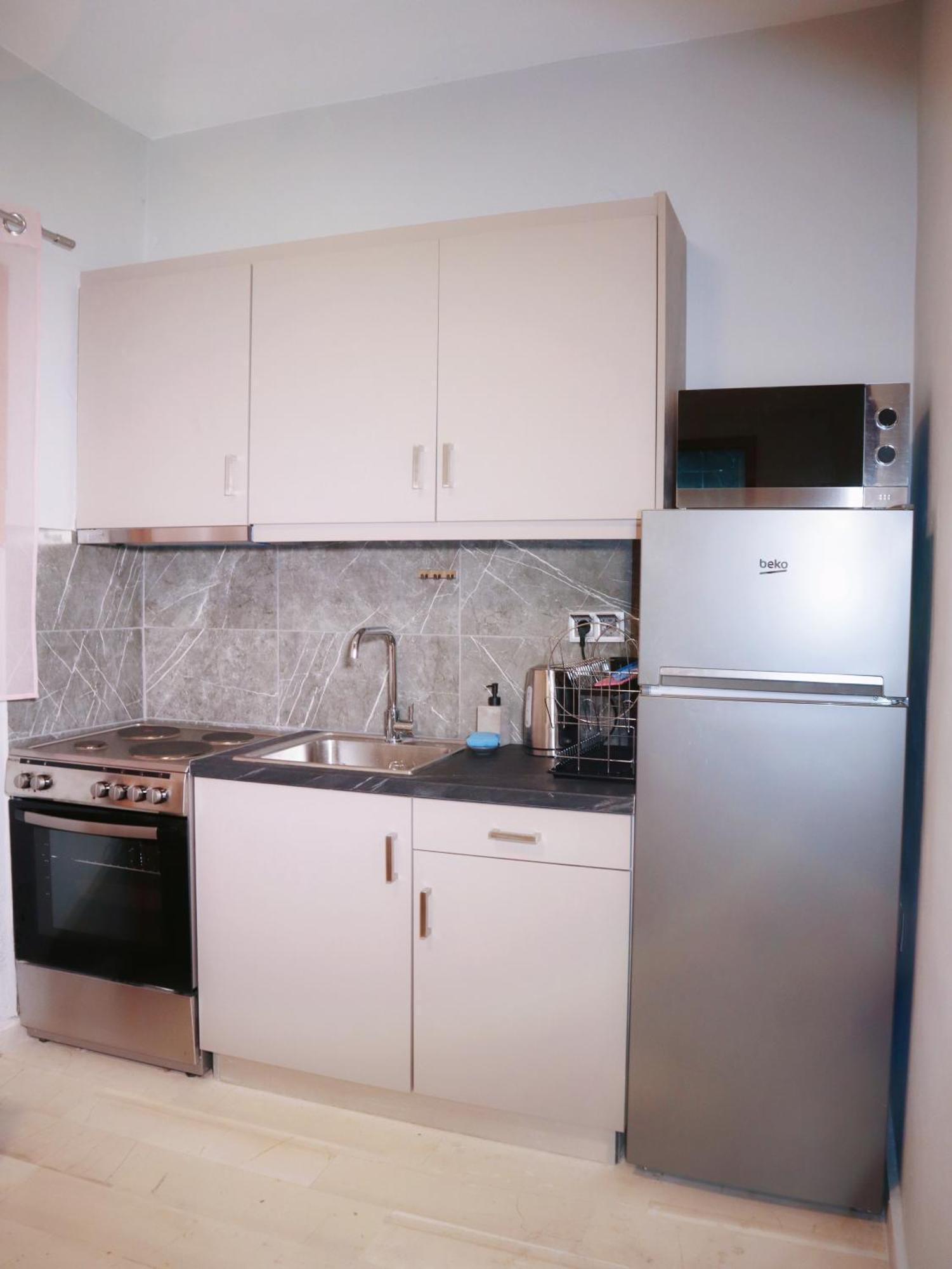 Kaminaki Seaview Apartments Katávolos Екстериор снимка